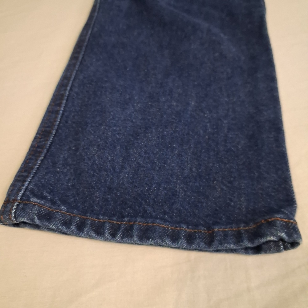 Rocky Mountain Clothing Co Rockies Jeans High Rise Western Dark Wash 32 Long VTG - Picture 8 of 14